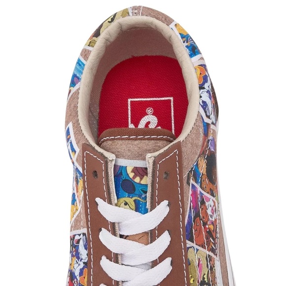 Vans Disney x Old Skool 'Scrapbook' Multi-Color Women’s Size 6 NEW SHIPS FAST - Picture 6 of 10